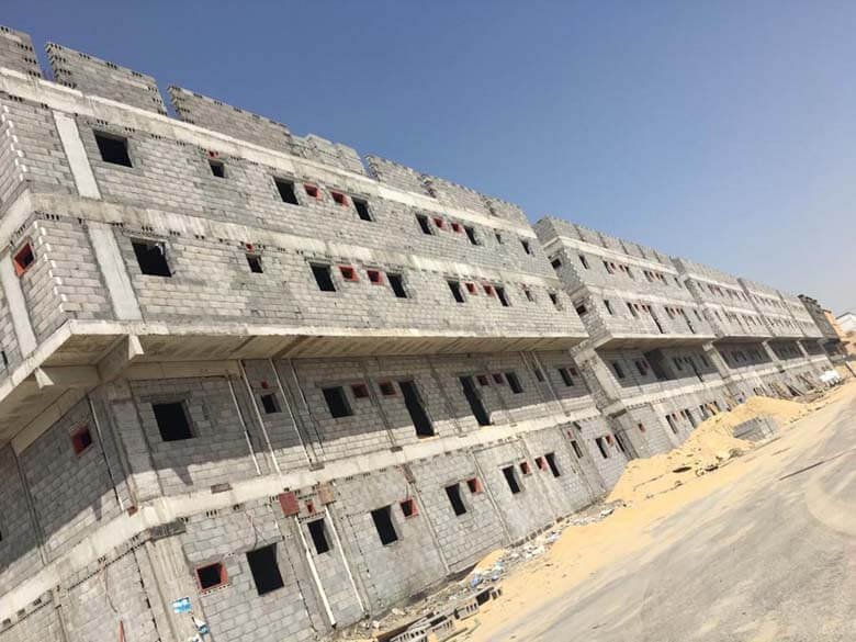 شركة تكامل طيبة للمقاولات تقدم خدمات البناء واللياسة